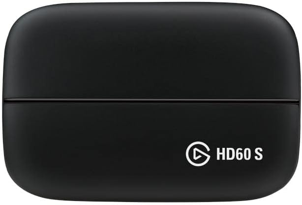 Elgato 1GC109901004 HD60 S USB 3.0 Capture Card
