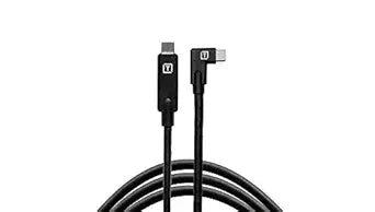 Tether Tools TetherPro USB-C to USB-C Right Angle Cable — main product image