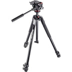 Manfrotto MK190X3-2W Aluminum Tripod Kit with Fluid Head