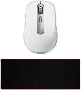 Logitech MX Anywhere 3 Mouse with Kratos Mouse Pad