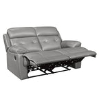 Lexicon Inkwood Reclining Living Room Set Gray