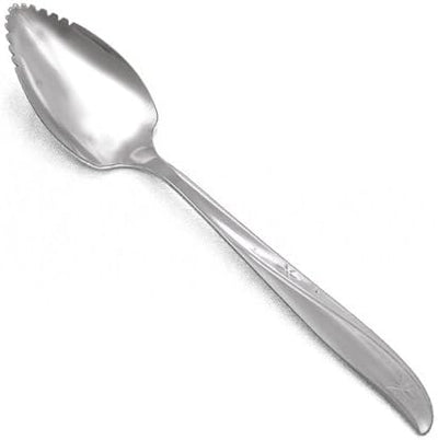 Community Twin Star Stainless Grapefruit Spoon