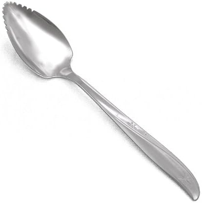 Community Twin Star Stainless Grapefruit Spoon — main product image