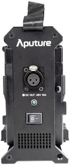 Aputure 2-Bay Battery Power Station V-Mount LED Lights