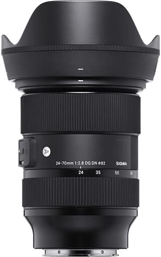 Sigma 24-70mm F2.8 DG DN Art - Sony E-Mount Zoom Lens