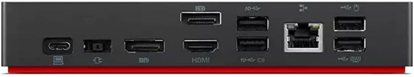 Lenovo 40AY0090US ThinkPad Universal USB-C Dock