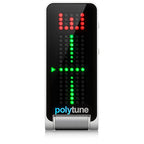 TC Electronic PolyTune Clip Guitar Tuner & Stand Bundle