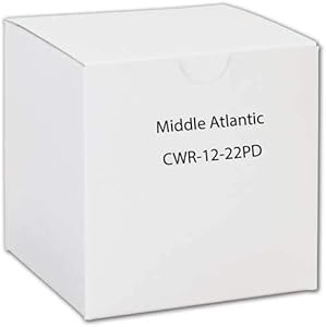Middle Atlantic CWR-12-22PD 12-Space Data Wall Cabinet - Plexi Door