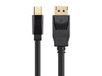 Monoprice 113373 Mini DisplayPort to DisplayPort 6ft Cable