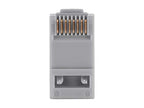 Monoprice 139229 RJ45 Connectors Inserts Solid Cat6 Cable
