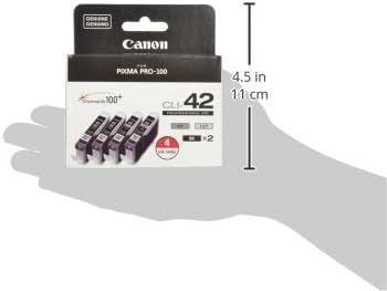 Canon CLI-42 Ink: ChromaLife100+ Photo Value Pack