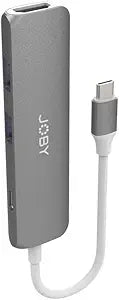 Joby JB01821-BWW USB-C Hub - 4K HDMI, USB-A, PD Charging
