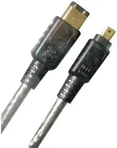 RCA DT6FW46 FireWire 4-Pin to 6-Pin Cable