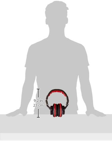 Numark Red Wave Carbon DJ Headphones