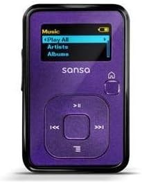 SanDisk SDMX18R004GBA57 Clip Plus 4GB MP3 Player Blue — main product image