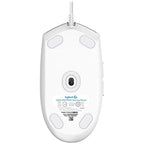 Logitech 910-005081 G203 Prodigy RGB Gaming Mouse - White