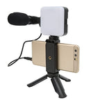 Thonlai Smartphone Vlogging Kit with Fill Light and Microphone