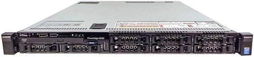 Dell R630 PowerEdge Server 2X E5-2680 v3 32GB RAM H730 (Renewed)