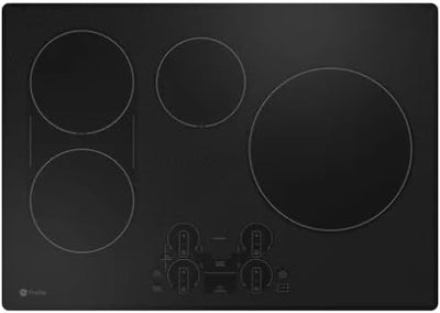 GE PHP9030DTBB 30-inch Black Induction Cooktop