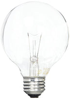 GE Lighting 12983 25W G25 Globe Bulb