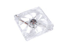 Thermaltake CL-F020-PL12WT-A 120mm White LED Case Fan