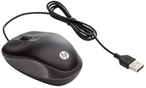 HP G1K28AA USB Travel Mouse (Renewed)