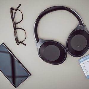 Sony WH-1000XM2/B Wireless Noise Cancelling Headphones