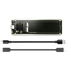 Kfwfuaee USB-C SSD Enclosure for 2013-2017 MacBook Drives
