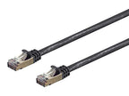 Monoprice 131337 Cat7 2ft Ethernet Patch Cable - Black