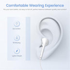 Nvnceiw USB-C Wired In-Ear Headphones with Inline Remote