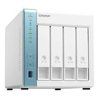 QNAP TS-431P3-4G 4-Bay 2.5GbE Home NAS