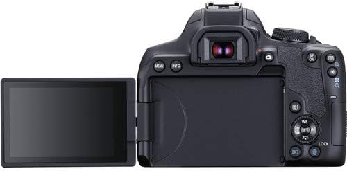 Canon EOS T8i Rebel DSLR 18-55mm Lens Bundle