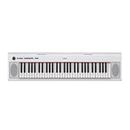 Yamaha NP12WH 61-Key Portable Keyboard White