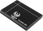 PakUjIdHh High-Speed Portable SSD External Storage Drive