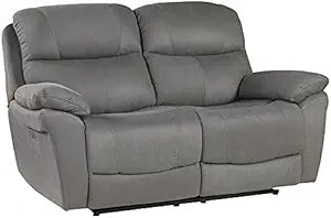 Lexicon Longvale Power Reclining Loveseat Gray — main product image