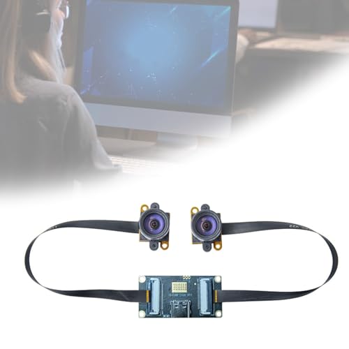 Kfwfuaee Dual-Lens USB Webcam with Manual Focus — main product image