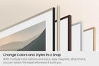 Samsung VG-SCFA75TKBZA 75-inch The Frame Customizable Bezel - Teak