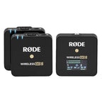 Rode WIGOII B Wireless GO II Mic System Lavalier GO