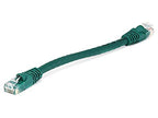 Monoprice 104976 Cat5e Ethernet Patch Cable Green 0.5ft