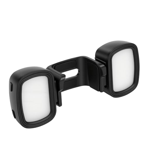 Jiawu Magnetic Compact LED Fill Light, Rechargeable — main product image