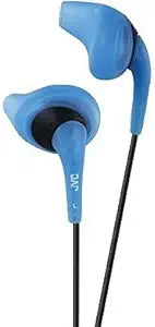 JVC HAEN10A Blue Gumy Sport In-Ear Headphones — main product image