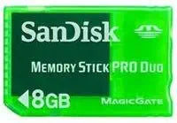 SanDisk SDMSG-8192-E11 8GB Memory Stick Pro Duo — main product image