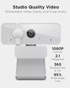 Lenovo GXC1B34793-cr 300 FHD Webcam USB Camera Renewed
