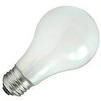 GE 97492 Soft White 25W A19 Incandescent Bulbs 2-Pack
