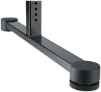 K&M 18810.015.55 Omega Table Keyboard Stand - Black