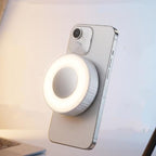 Tbest Magnetic Rechargeable LED Selfie Fill Light
