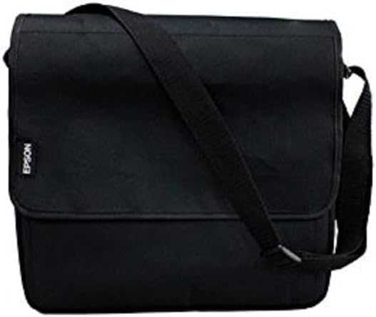 Epson EPSV12H001K67 Projector Carrying Case - Black — main product image