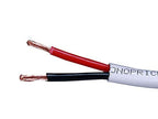Monoprice 103846 16AWG CL2 Speaker Wire 500ft - White