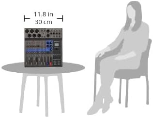 Zoom L-8 LiveTrak 8-Channel Digital Mixer Recorder