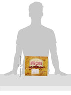 Crown 101N56511 Butter Waffles, Premium Snack